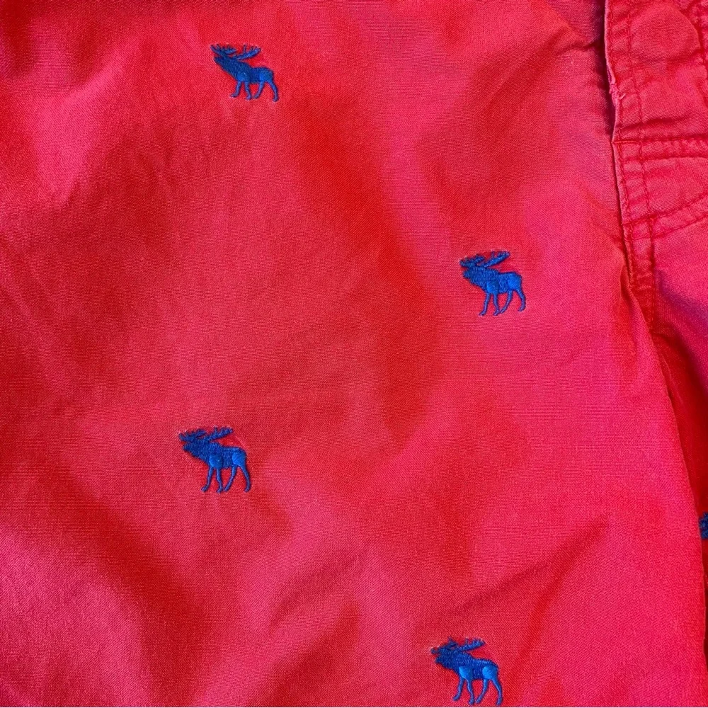 Abercrombie | Vintage Y2K Embroidered Shorts size S